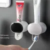 Настенный автомат автоматический дозатор зубной пасты сжимания в ванной комнате