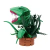 ゴブリックMoc Potted Plants Cannibal Flowers for Movie Oudrey II-Little Shop of Horrors Flowers Toys Gifts