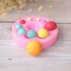 Baking Moulds Circle Silicone Mold Fondant Cake Decorating Tools Chocolate Mould