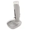 Dog Carrier Standing Water Dispenser Bowl 680ml Control Adjustable Height Auto Pet Detachable For Dogs