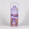 Kuromi Thermos Water Botte Anime Kawaii My Melody Student 휴대용 Wacuum Flask 절연 워터 컵 어린이 선물