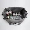 Denuoniss 30L Große Kapazität Bier Kühltasche Wasserdichte Oxford Picknick Isolierte Tasche Thermische Borsa Kühlschrank Tasche 63JX #