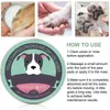 Coussinets de protection pour chats et chiens, 60g, crème hydratante, tampons secs craquelés, huiles de cire naturelles pour protéger et guérir