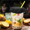 Disposable Cups Straws 5Pcs Drink Protectors Drinking Cup Covers For Drinks Glass Dust Safety Masks