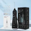 Beyazlatıcı Oral Irrigator Protable Su Flosser Diş Beyazlatıcı Diş jeti Seçme Ağız Çamaşır Makinesi Darbe Diş Hekimliği Araçları Temizleyici USB