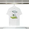 여름 3D 구호 티셔츠 남자와 여자면 티 편지 단단한 짧은 슬리브 둥근 목 캐주얼 티셔츠