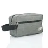 hangende toilettas grote capaciteit waterdicht draagbaar reismake-up tas grijs voor heren dames badkamer opbergtas h14v #