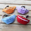 7 Kleuren Kinderen Taille Packs Gepersaliseerde Naam Kinderen Grappige Verpakking Joey Pouch Custom Tails Tas Voor Jgen of Meisje Verjaardag Gesc d8fg＃