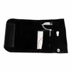 Factory Outlet Roken Multifunctionele zakken Snuff Bag Kit Leren etui Spiegel Snuiven Snuffelen Snuffer Dispenser Lepel Glazen flessendoos Neushouder DHL