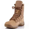 Сапоги Hot Tactical Eu 3846 High Tube Desert Boots Spring Antivear Водонепроницаемые туфли на открытом воздухе.