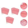 Baking Tools 300 Pcs Burger Pad Food Packing Paper Red Wrapping Multipurpose Fried Chicken Creative Practical Hamburgers