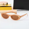 SLM557 Sunglasses Designer Logo Y Sunglasses Women's Official Website Same Glasses Acetate Fiber Slender Cat Eyes Frame with Treasure Lens UV400