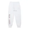 Men's and women's sweatpants overalls sweat Harlan foldable stretch pants jogging elastic pants designer#015