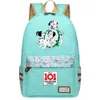 101 Dalmatiens Chiens Garçons Filles Enfants Livre D'école Sacs Femmes Bagpack Adolescents Cartables Toile Voyage Sac À Dos Pour Ordinateur Portable 90py #