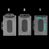 Portable Practical Protector Cover Badge Multi-Use ID Busin Case Namn Kort Arbetskort Hållare ID-kort Pouch Sleeve T53R#