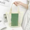 1pc INS chaud sac cosmétique femmes fi sac à main transparent maille fermeture éclair étui de maquillage été cvenient natation sacs de plage en plein air 57Jz #