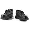 Botas de couro de couro combate botas militares não -lipslip não -lips de escalada Sapatos de caminhada Treinamento Exército BOOT TATICAL Desbloqueia rápida