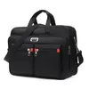 Stor kapacitet herr portfölj multifunktion laptop väska kontor manlig axel messenger affär handväska 240320