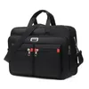 Große Kapazität Herren Aktentasche Multifunktions Laptop Tasche Büro Männliche Schulter Messenger Business Handtasche 240320