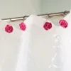 Crochets 10 pièces/ensemble fleur rose en forme de S salle de bain cuisine manteau multifonctionnel articles divers rangement cintres support