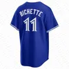 Anpassad 27 Vladimir Guerrero Jr. 11 Bo Bichette Baseball Jersey Alejandro Kirk George Springer Torontos Justin Turner Kevin Gausman Blue Jays Kiermaier Joey Votto