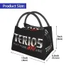 Terios Réutilisable Boîte À Lunch Femmes Étanche Refroidisseur Alimentaire Thermique Isolé Sac À Lunch Voyage Travail Pinic Ctainer 897W #