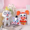 Hot Selling FNAF PERIPHERAL Söt Crouching Clown Bear Doll Clown Girl Plush Toy