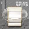 Cat Carriers Nest Four Seasons Universal Closed House Kennel Transparent Summer Bed