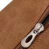 Slim Purse Wear Resistant Stora kapacitetskorthållare Män plånbok Faux Leather Men's Fi Mini Purse Supplies för butik M5DB#