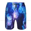 Men's Shorts Mens Swimming Swimwear Jellyfishes In Aquarium Trunks Swimsuit Beach Wear Boardshorts