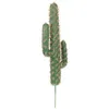 Flores decorativas, modelo de Cactus, estatuilla realista, adorno de planta simulada, modelado de plantas artificiales