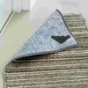 Bath Mats 12 Pcs Double Sided Tape Carpet Holder Rug Mat Never Curl Corner Grippers Running Pads Tapes Pu Stickers