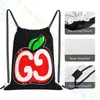 Sevimli Kiraz Sanat Çizme Çantaları Spor Salonu Çantası Sıcak Yeni Stil Hafif Multi-Fonki B5R3#