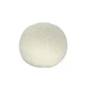 Pillow Funny Plush Round Wool Ball Shaped Solid Color Stuffed Soft For Sofa Home Decor Office Waist Rest Throw