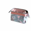 Mulheres viagem animal flamingo compõem sacos menina saco de cosméticos maquiagem beleza w organizador bolsa de higiene pessoal kit banho caso f7u4 #