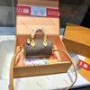 Designer Nano Speedy 16 20CM sac à main femmes marque de luxe en cuir fourre-tout sac de messager portefeuille téléphone sac à main bandoulière