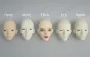 BJD 1/4 طراز راتنج العارضات الأزياء ألعاب العنق المنقولة HEHEBJD عالي الجودة ألعاب Ivy Sasha