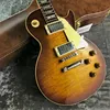 1959 LES STD VOS Iced Tea Burst Guitar Electric come lo stesso delle immagini 369