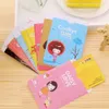 2pcs Women's Credit Card Holders Plastic Fi Cute Female Busin Card Cover Bag Cases for Student Card Bus ID Badge Holder 91hd#