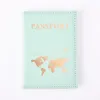 fi Paspoorthoes PU Paspoortkaart ID-houders Paspoortpakket Multifunctioneel Reisbeschermhoes Kaarttas B984 #