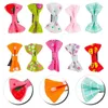 Abbigliamento per cani 10 pezzi Mollette per capelli per animali domestici Accessori per clip Accessori Fiocco colorato Adorabile cucciolo di animale