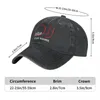 Ball Caps DJ Your Name Baseball Cap Music Logo Y2k Cute Men Adult Washed Trucker Hat Breathable Custom Outdoor Gym Gift