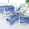 Absorber automatiquement l'eau Pack de glace Aliments Garder des boissons fraîches Refrigerati Fruits de mer Preservati Restaurant À emporter Gel Cooler Sac de glace Y4Op #