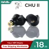 Headphones MOONDROP CHU II / CHU 2 Performance Dynamic Driver Earphone IEMs Interchangeable Cable InEar Headphone HiFi Music Earbuds