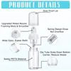 Storage Bottles 20pcs 30ml Travel Foam Pump Plastic Empty Dispenser Foaming For Refillable Hand Sanitizer Lash Shampoo