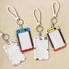 ins Paar Modellen Leuke Transparante Lanyard Kaarthouder Houder Student Credential Voor Pass Card Creditcard Bandjes Sleutelhanger Gift I9r9 #