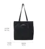 Leacat Tote Bag Nyl Waterproof Fi Korean Hip Hop Street Bag axelväska stor kapacitet Sling Crossbody för kvinnor Y4AF#