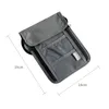 1 datorer Vattentät RFID Nyl Storage Bag Travel Dokument Kort Passpåse Neck Wallet Mey Dokumentkort Pass Pouch U0ck#