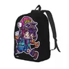 a-arales Dr Slump Mochila Anime Engraçado Robô Feminino Poliéster Mochilas de Viagem Estética Bolsas Escolares Mochila Presente de Natal F0RO #