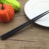 Contenitori per cucina 10 paia di bacchette per sushi posate Accessori pratici tavolo da pranzo forma esagonale in plastica liscia giapponese